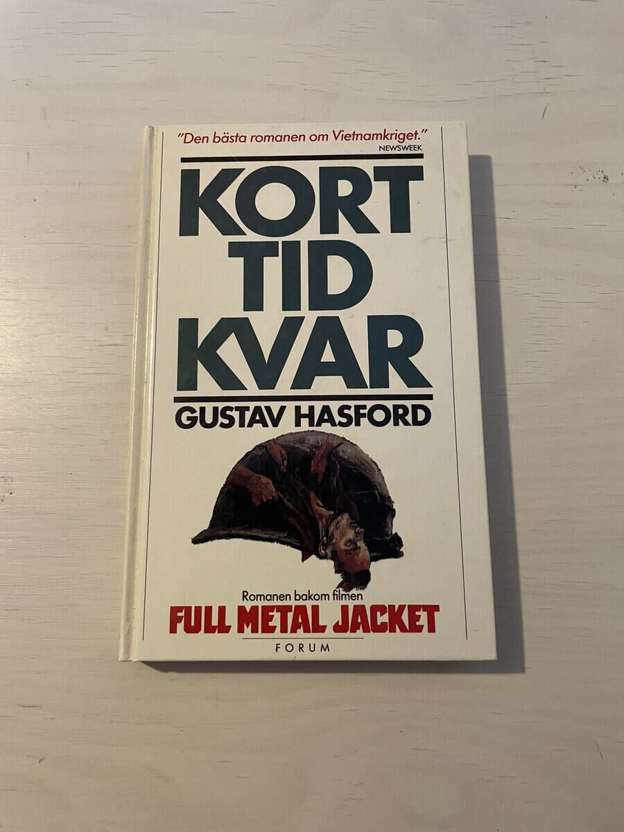 Gustav Hasford : Kort tid kvar