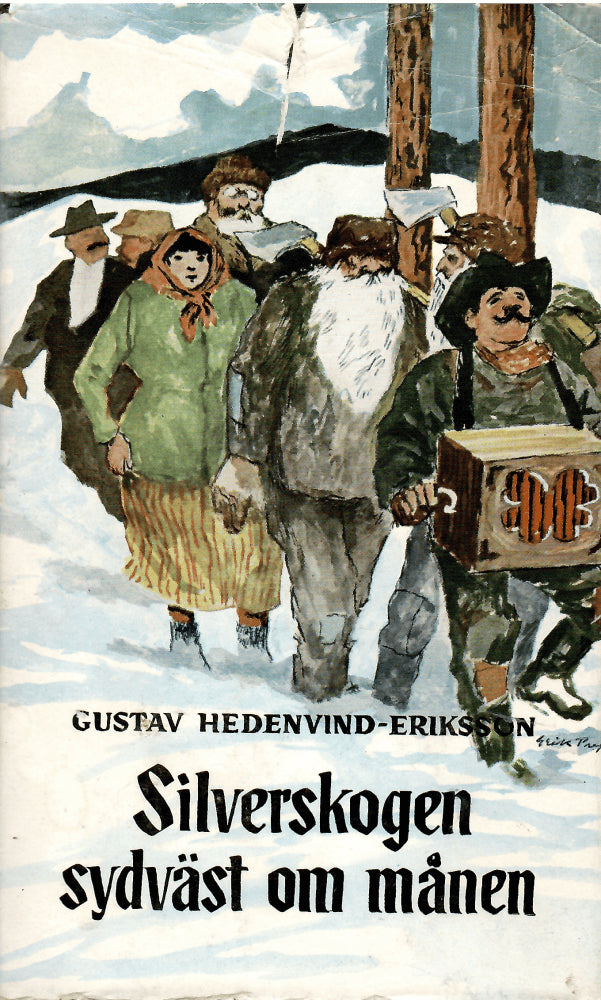 Gustav Hedenvind-Eriksson : Silverskogen sydväst om månen