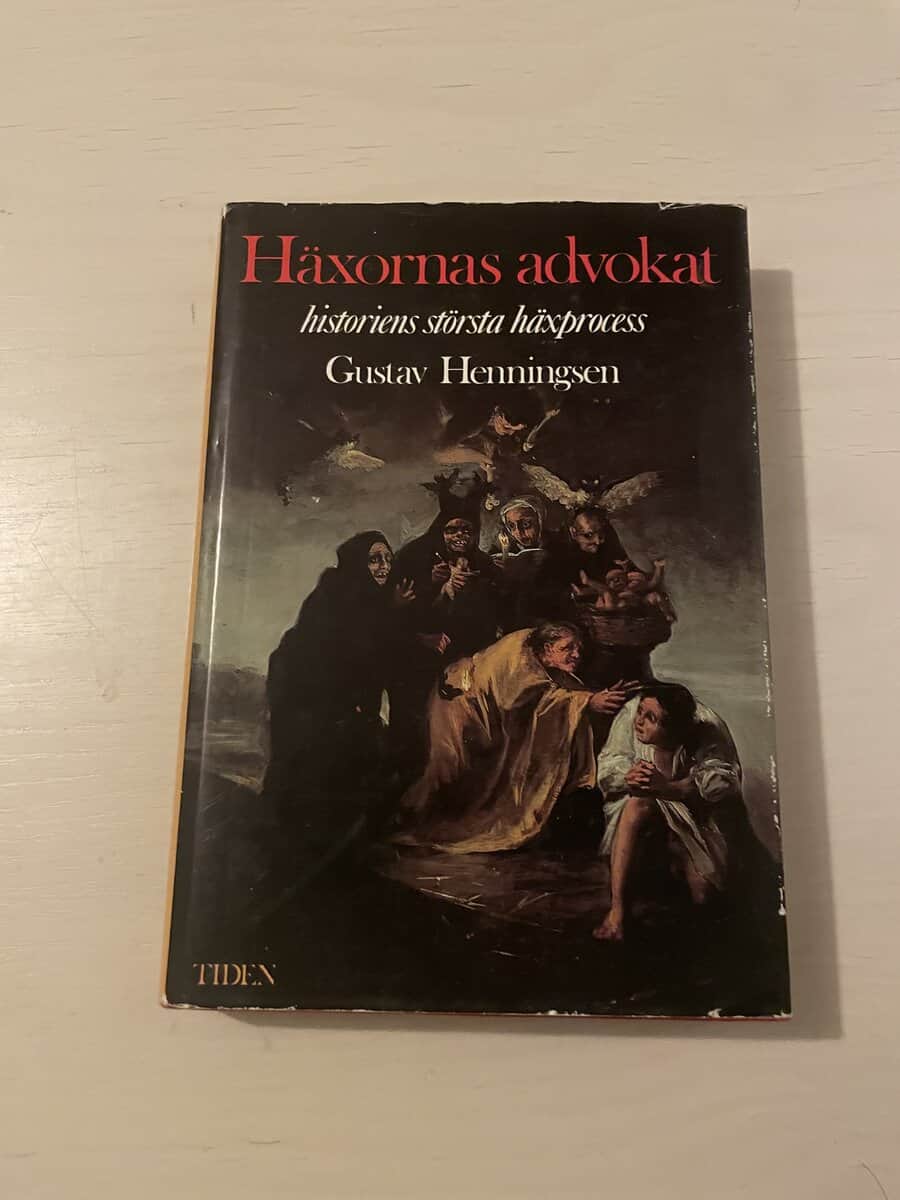 Gustav Henningsen : Häxornas advokat