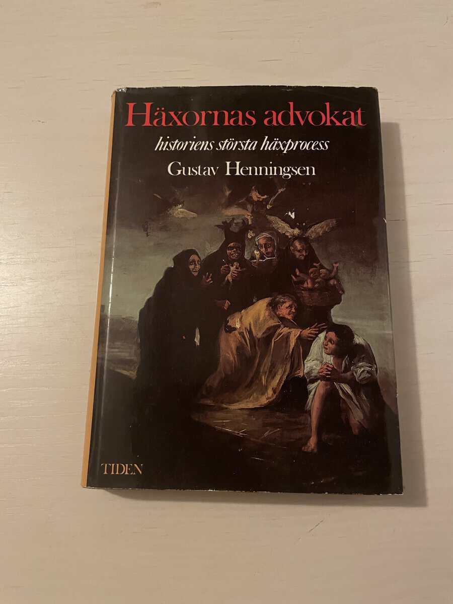 Gustav Henningsen : Häxornas advokat