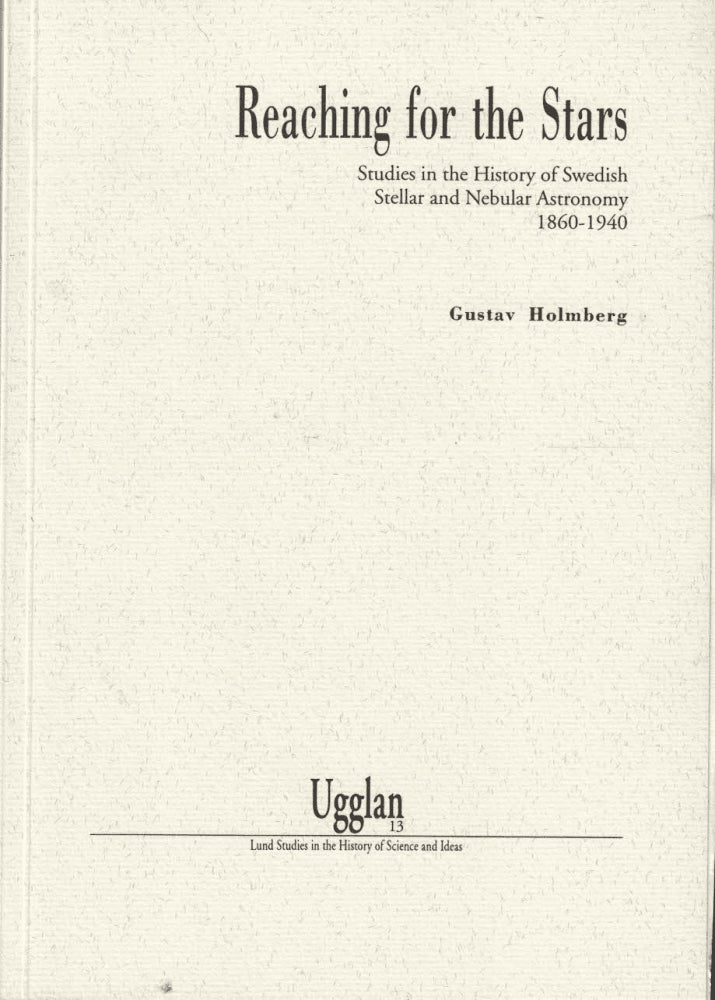Gustav Holmberg : Reaching for the stars