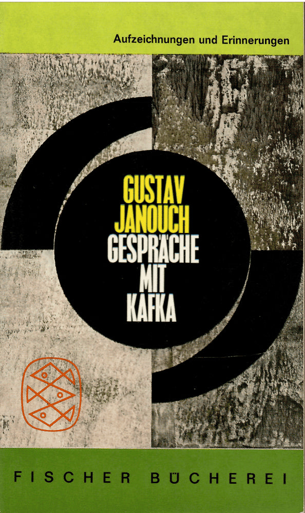 Gustav Janouch : Gespräche mit Kafka
