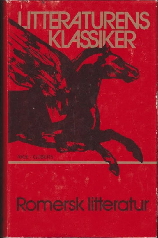 Gustav Karlsson : Romersk litteratur