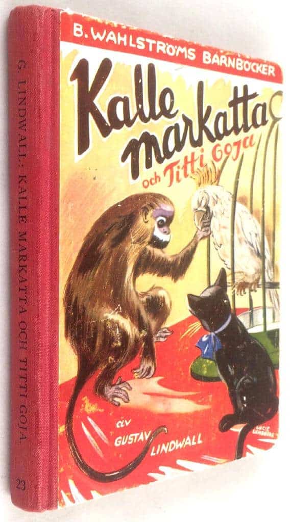 Gustav Lindwall ; Lucie Lundberg : Kalle Markatta och Titti Goja