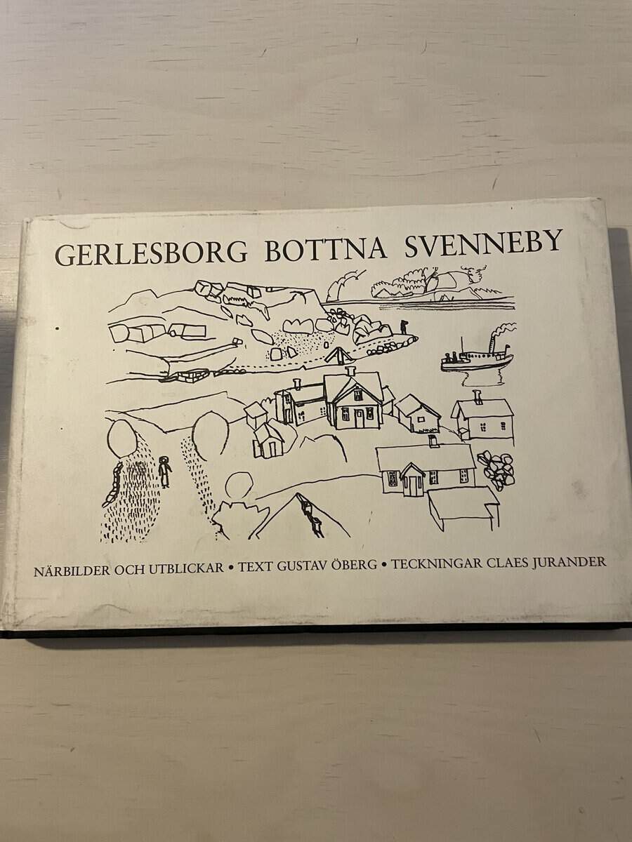 Gustav Öberg : Gerlesborg, Bottna, Svenneby