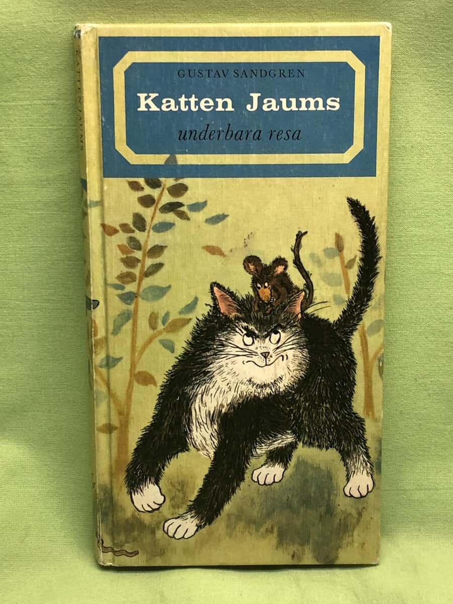 Gustav Sandgren : Katten Jaums underbara resa