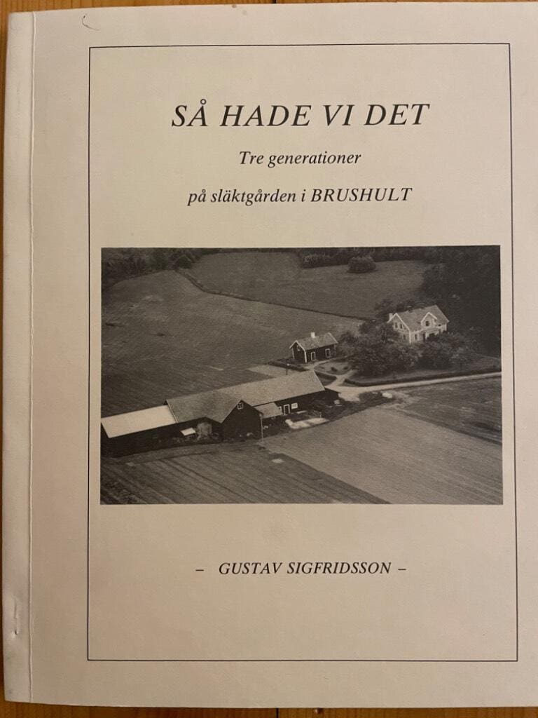 Gustav Sigfridsson : Så hade vi det