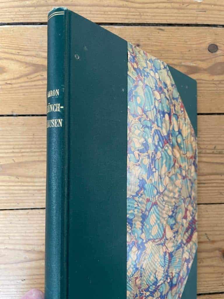 Gustave Doré : Baron Münchhausens märkvärdiga resor och äfventyr till lands och vatten