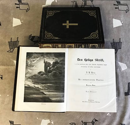 Gustave Doré : Bibeln. Gamla Testamentet. + Bibeln. Nya testamentet (i två band)