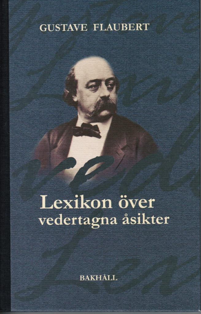 Gustave Flaubert : Lexikon över vedertagna åsikter