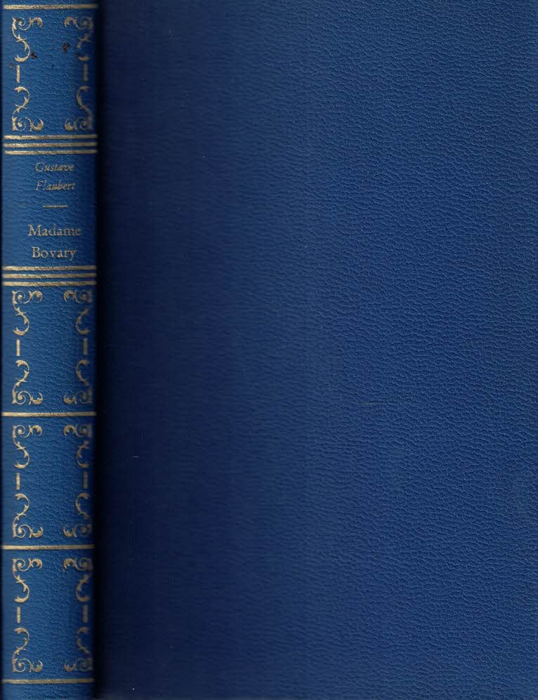 Gustave Flaubert : Madame Bovary