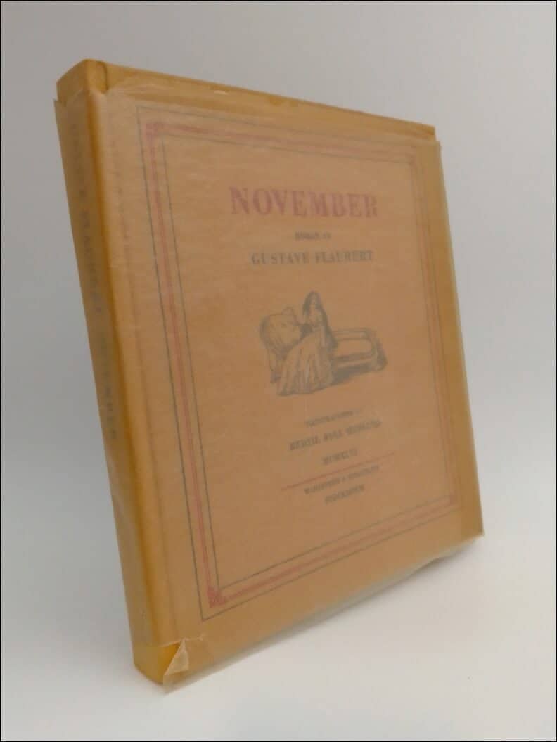 Gustave Flaubert : November