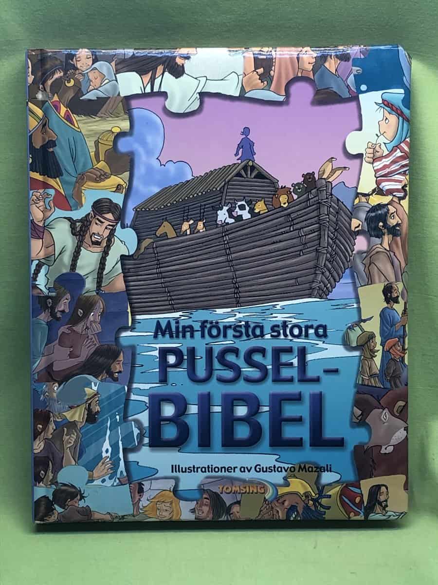 Gustavo Mazali : Min första stora pusselbibel