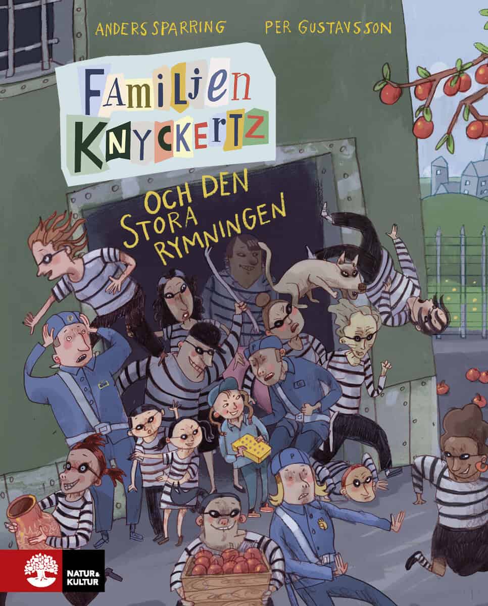 Gustavsson, Per ; Sparring, Anders : Familjen Knyckertz och den stora rymningen