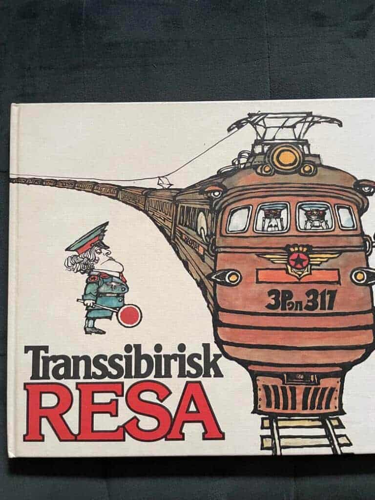 Guth, Lars ; Olls, Bert, pseud. för Bert-Olof Olsson : Transsibirisk resa