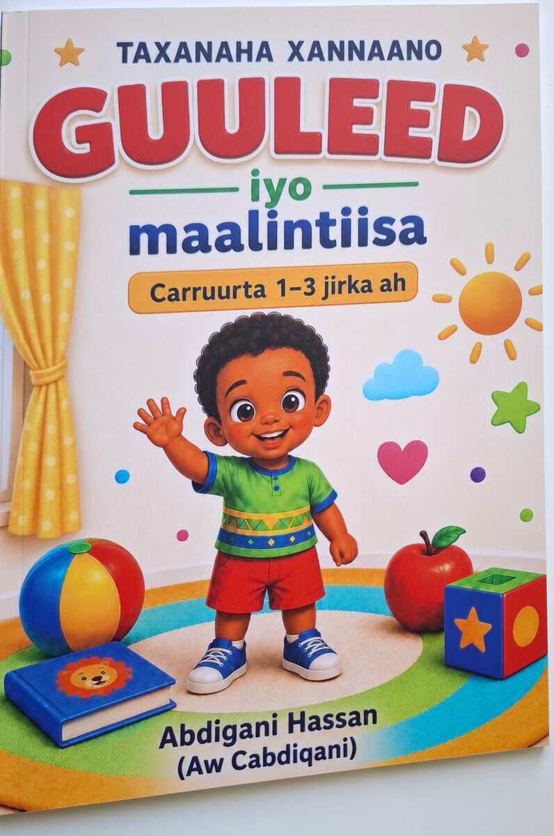 Guuleed iyo maalintiisa