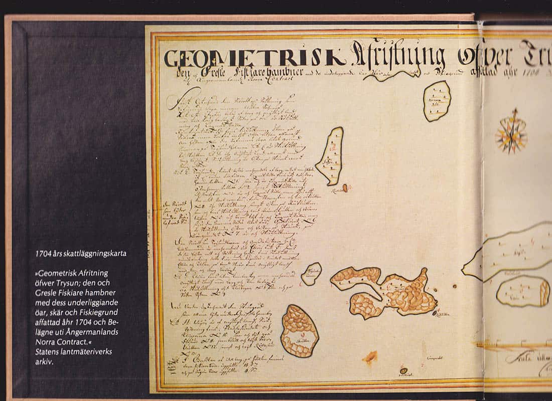 Guvå, Lars (1935-2005) ; Rönnqvist, Lars Gunnar : Trysunda - en ö i Höga kusten