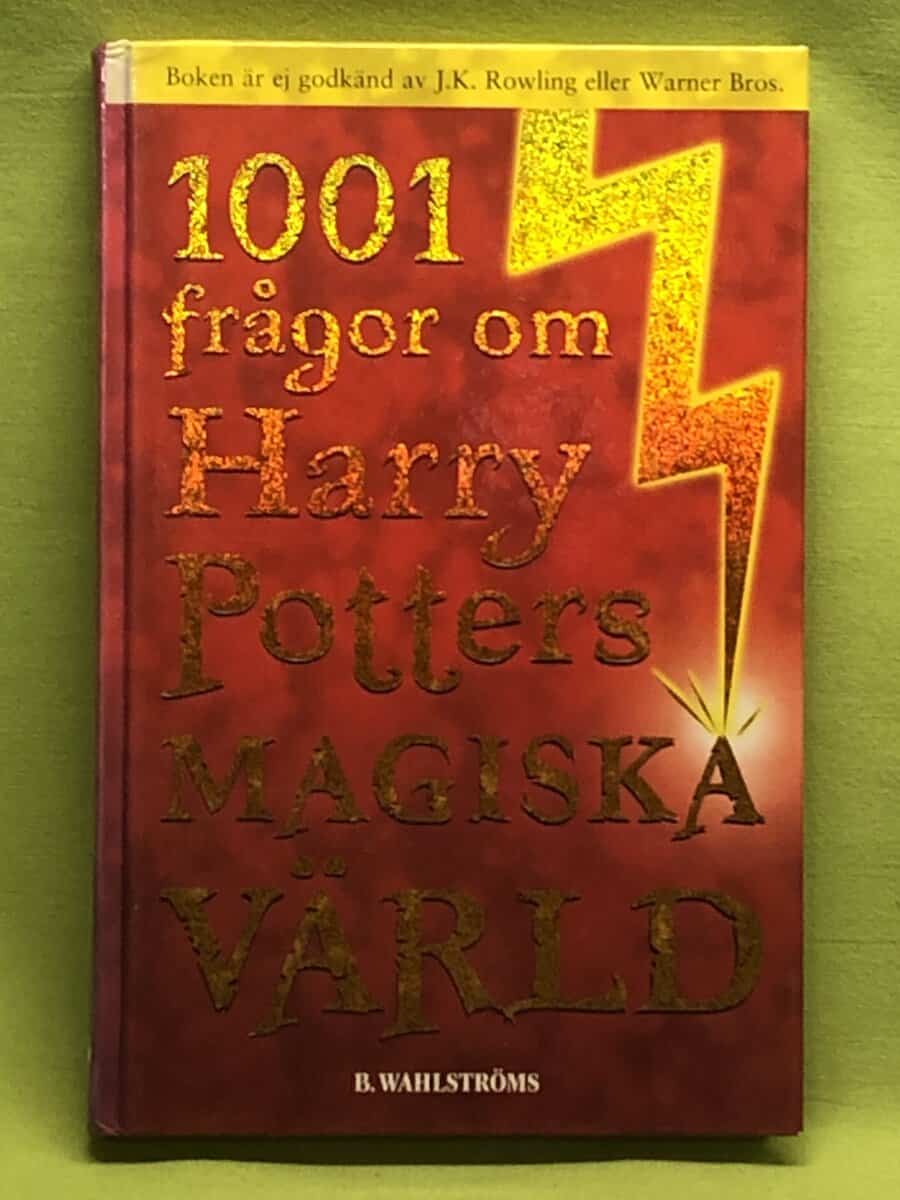 Guy Macdonald : 1001 frågor om Harry Potters magiska värld