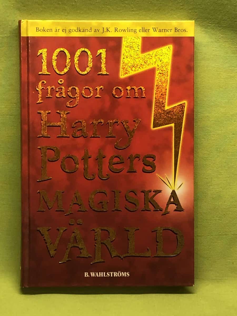 Guy Macdonald : 1001 frågor om Harry Potters magiska värld