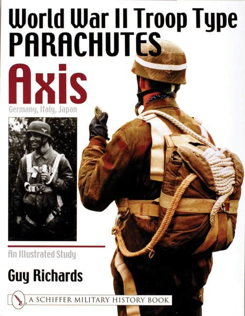 Guy Richards : World War Ii Troop Type Parachutes Axis