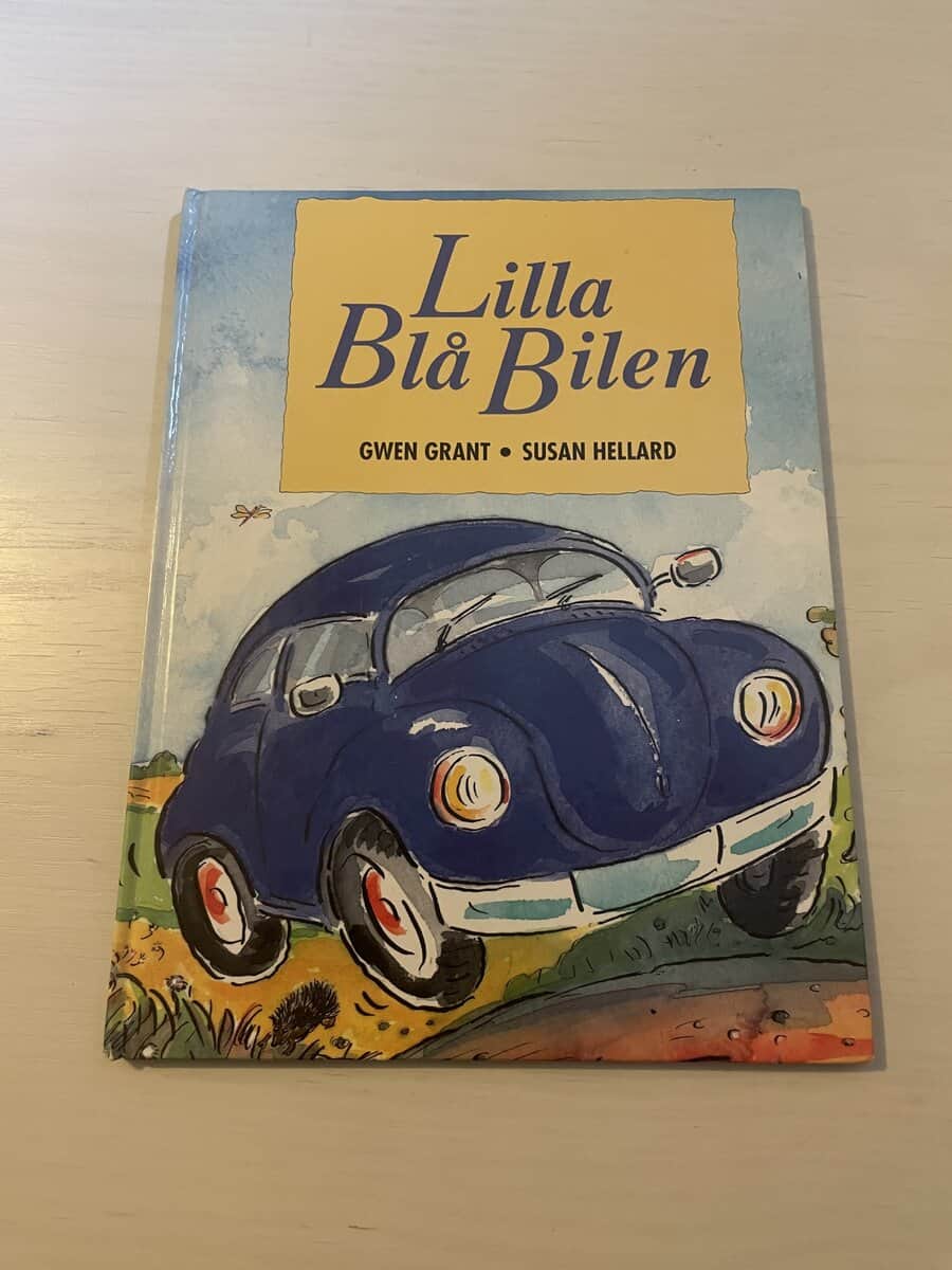 Gwen Grant : Lilla blå bilen