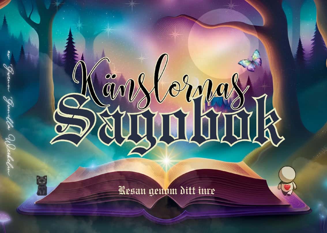 Gwenn Gunilla Werkelin : Känslornas sagobok