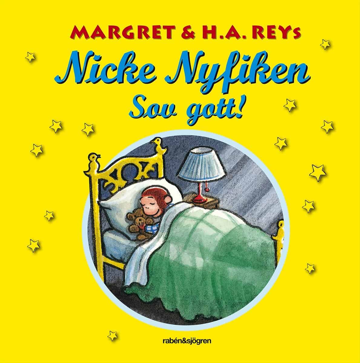 Rey, H. A. ; Platt, Cynthia : Nicke Nyfiken - sov gott!