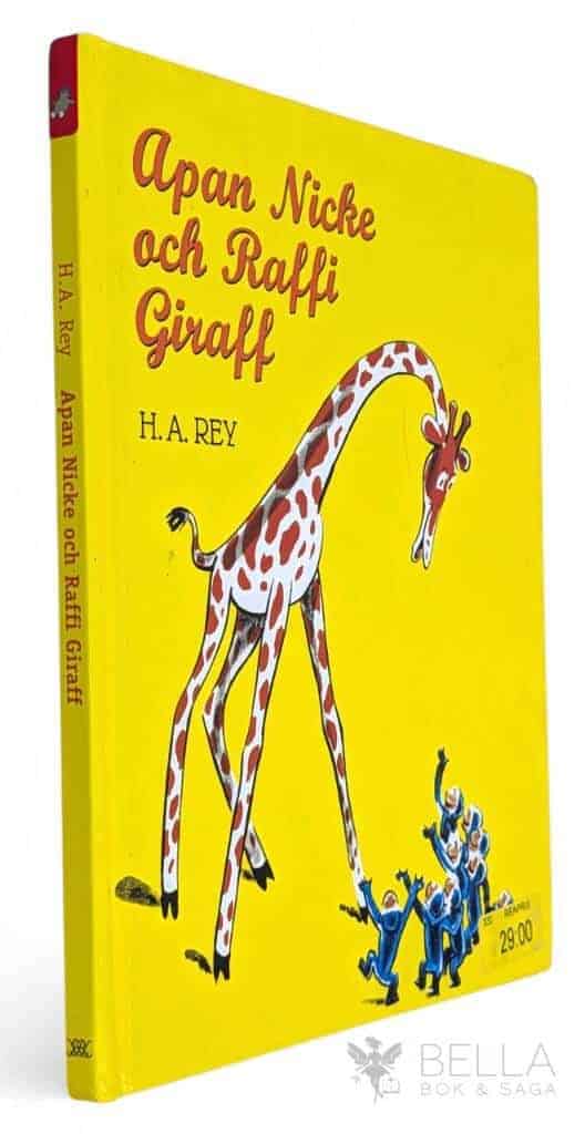 H. A. Rey : Apan Nicke och Raffi Giraff