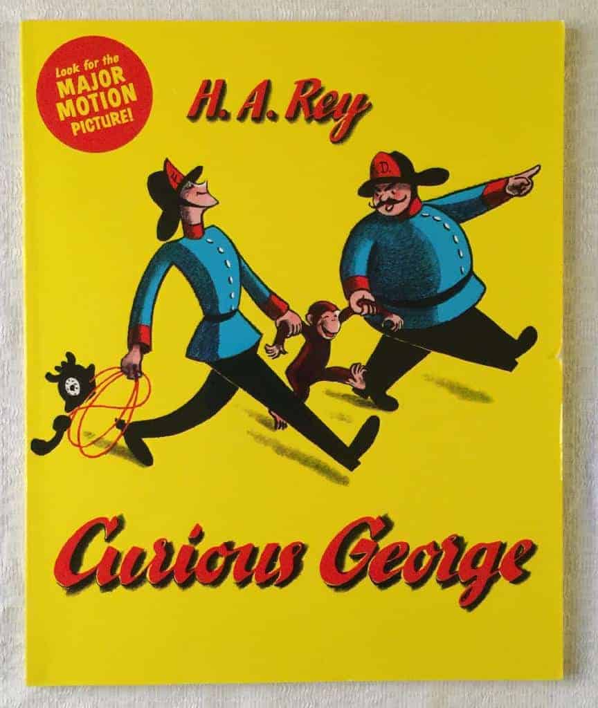 H. A. Rey : Curious George [engelsk text]