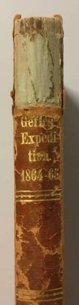 H af Trolle ; J Hägg : Minnen och anteckningar från ångkorvetten Gefles expedition till vestkusten af Afrika och Medelhafvet åren 1864-1865. Under befäl af Herr Kaptenen och Riddaren m .m. A. Pettersén.