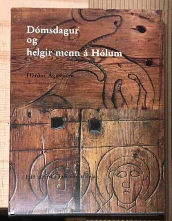 H Agustsson : Domsdagur og helgir menn a Holum