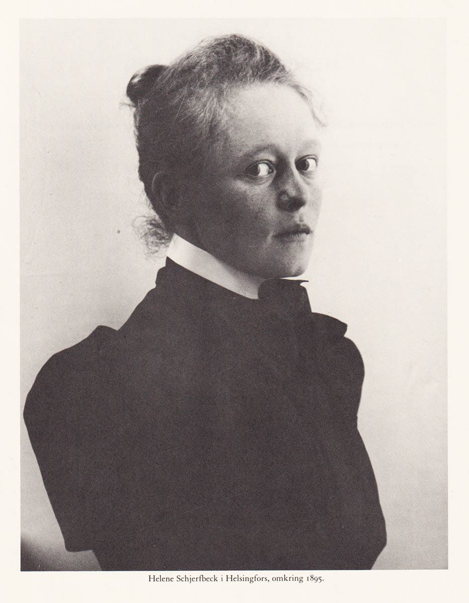 H. Ahtela : Helene Schjerfbeck