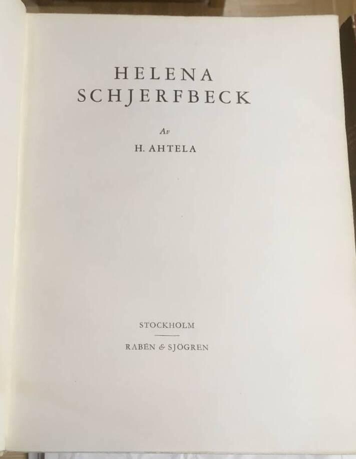 H Athela : Helena Schjerfbeck