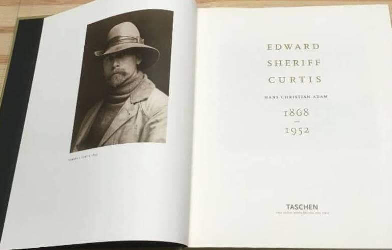 H C Adams : Edward Sheriff Curtis
