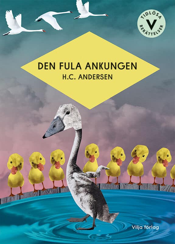 H. C. Andersen : Den fula ankungen (lättläst)
