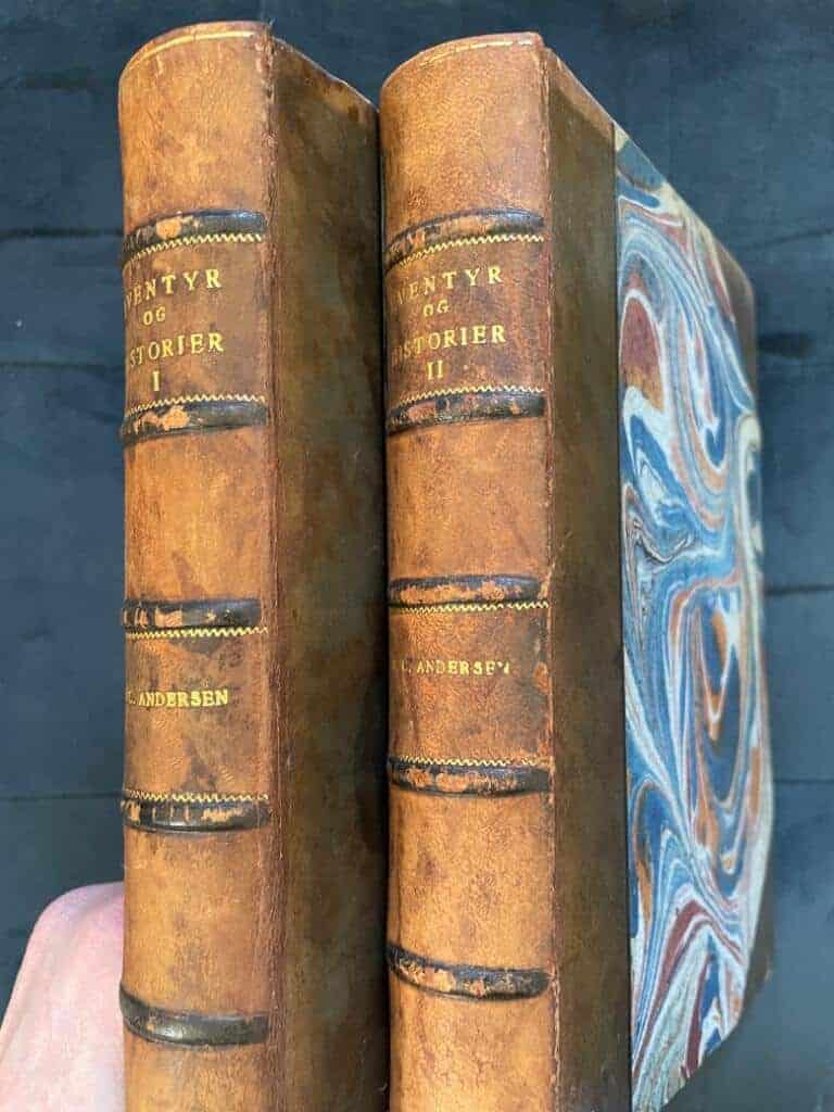 H. C. Andersen : Eventyr og Historier I-II