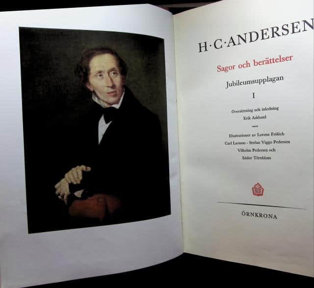 H. C Andersen : Sagor och berättelser I-III, Jubileumsupplagan