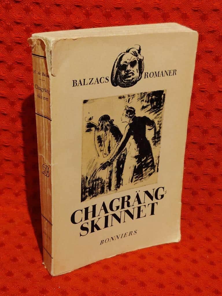 H. De Balzac : Chagrängskinnet