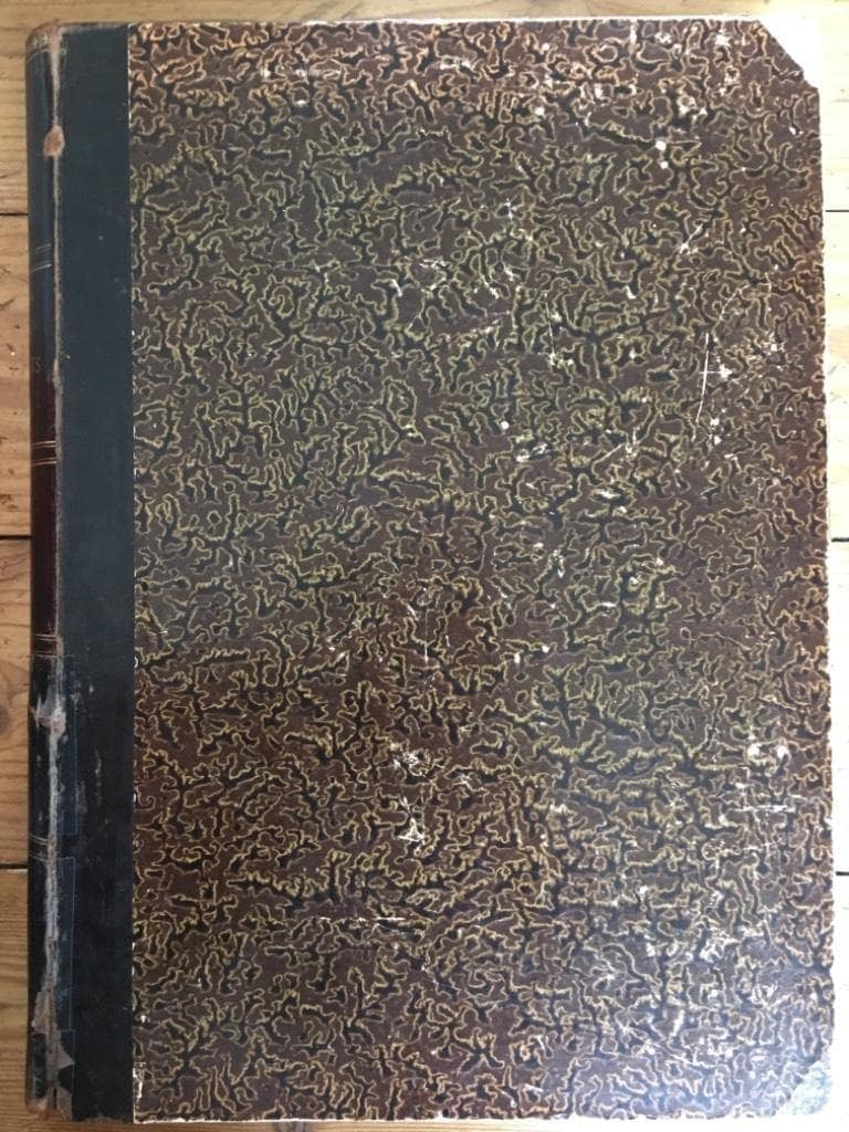 H. Dolmetsch : Ornamentets bok. En samling stilfulla ornament från alla konstperioder. 85 planscher med 1200 figurer, de flesta i rikt färgtryck.