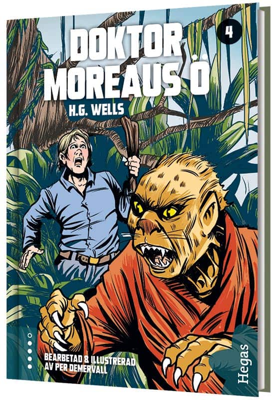 H. G. Wells : Doktor Moreaus ö