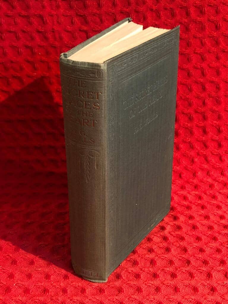 H. G. Wells : The secret places of the heart