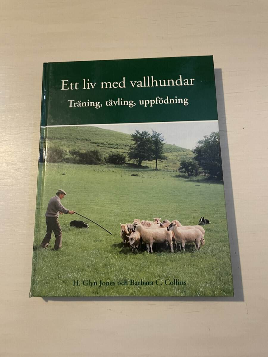 H. Glyn Jones : Ett liv med vallhundar