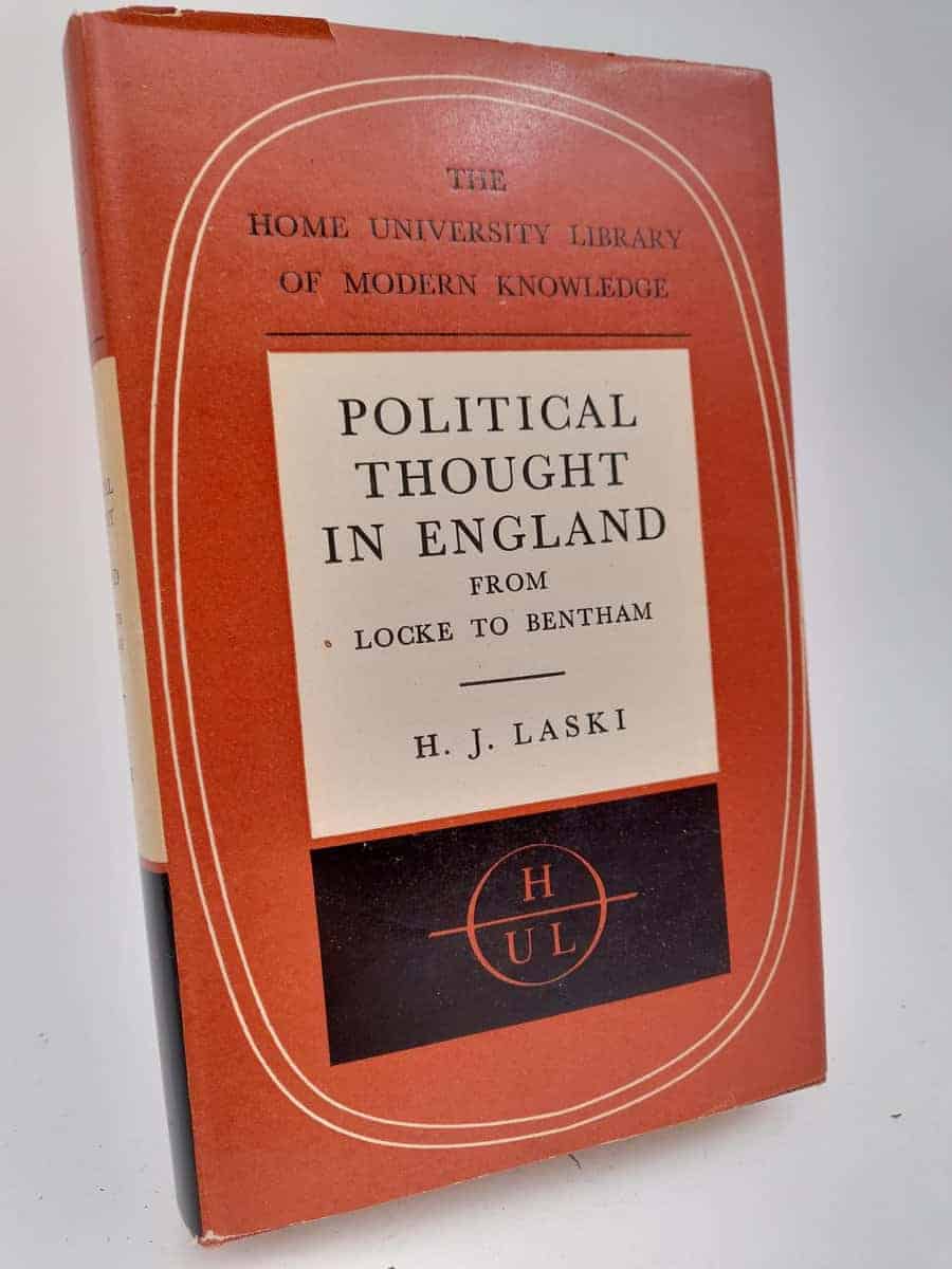 H. J. Laski : Political thought in England