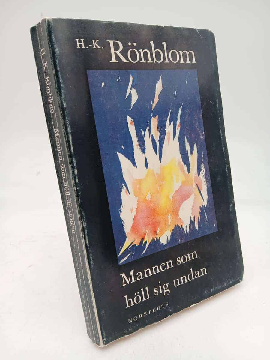 H.-K. Rönblom : Mannen som höll sig undan