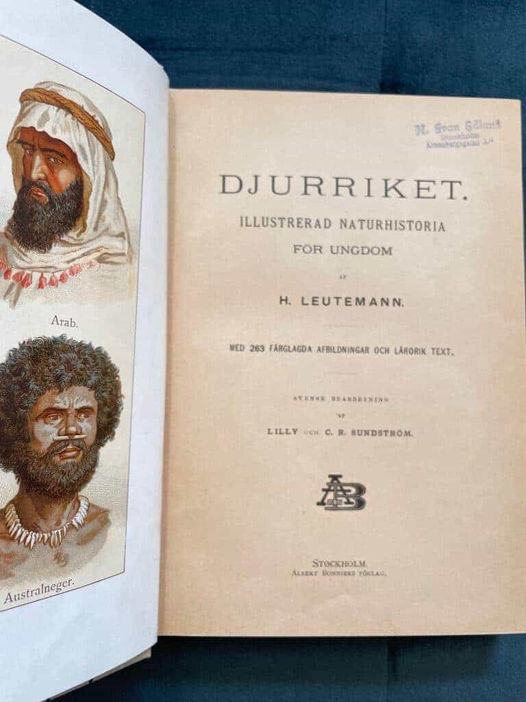 H. Leutemann : Djurriket