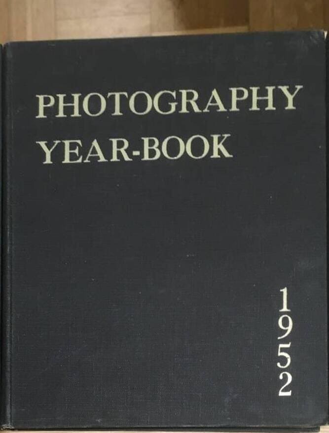 H Lewis : Photography Year Book 1952