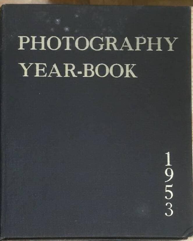 H Lewis : Photography Year Book 1953