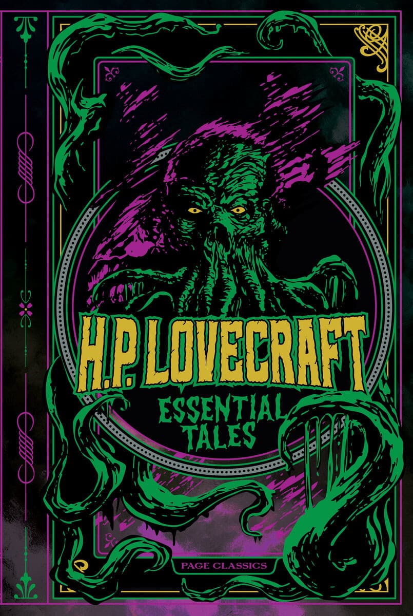 H. P. Lovecraft : H.P. Lovecraft Essential Tales (Deluxe Edition)