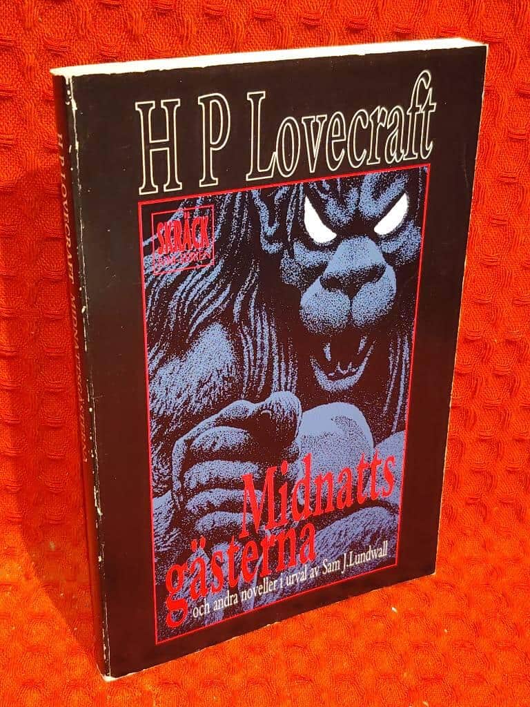 H. P Lovecraft : Midnattsgästerna och andra noveller