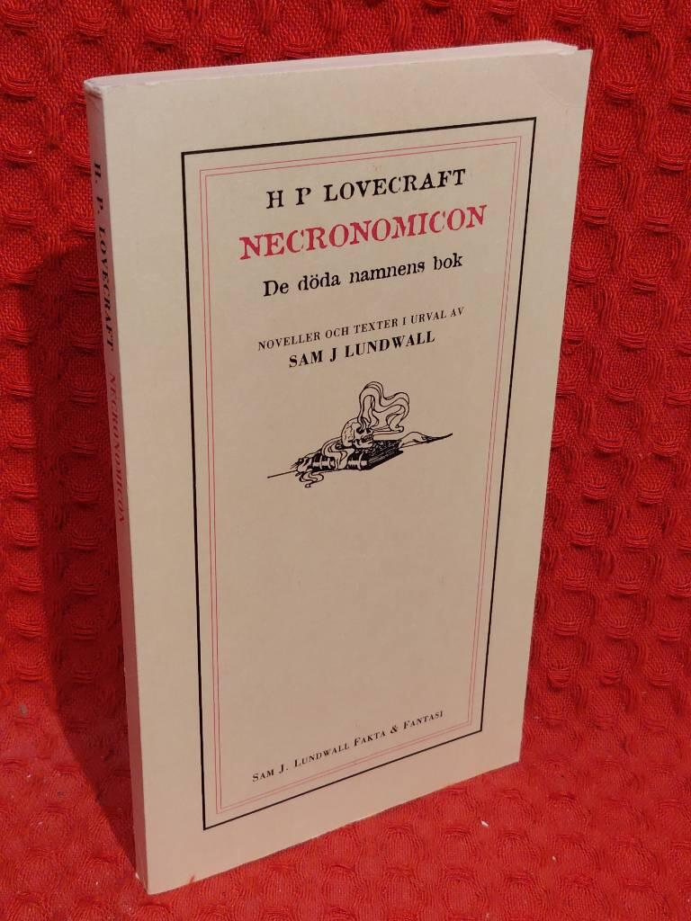 H. P Lovecraft : Necronomicon